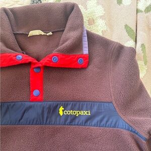 Cotopaxi teca pullover, fleece